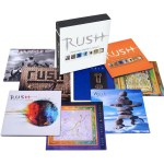 Rush ‎ The Studio Albums  (1989-2007) (BOX) (7CD)