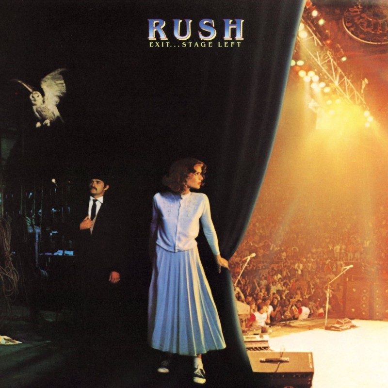 Rush Exit Stage Left CD Elevenstore