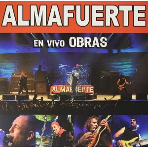 Almafuerte En Vivo Obras (Vinilo) (2LP) (Bonus DVD)