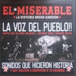 Los Miserables La Voz Del Pueblo (CD)