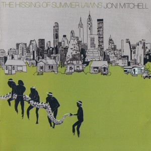 Joni Mitchell The Hissing Of Summer Lawns (CD)