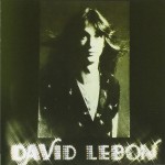 David Lebon David Lebon (Vinilo)