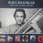 Ravi Shankar Six Classic Albums (4CD)