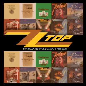 ZZ Top The Complete Studio Albums 1970 - 1990 (10CD) (BOX)